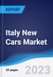 Italy New Cars Market to 2027 - Product Thumbnail Image