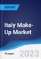 Italy Make-Up Market to 2027 - Product Thumbnail Image