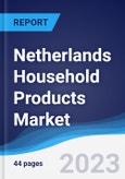 Netherlands Household Products Market to 2027- Product Image