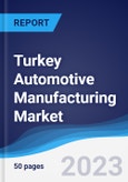 Turkey Automotive Manufacturing Market to 2027- Product Image