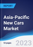 Asia-Pacific New Cars Market to 2027- Product Image