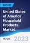 United States of America (USA) Household Products Market to 2027 - Product Image