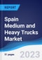 Spain Medium and Heavy Trucks Market to 2027 - Product Thumbnail Image