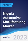 Nigeria Automotive Manufacturing Market to 2027- Product Image