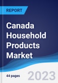 Canada Household Products Market to 2027- Product Image