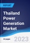 Thailand Power Generation Market to 2027 - Product Image