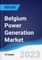 Belgium Power Generation Market to 2027 - Product Thumbnail Image