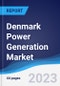 Denmark Power Generation Market to 2027 - Product Thumbnail Image