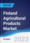 Finland Agricultural Products Market to 2027 - Product Thumbnail Image