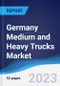 Germany Medium and Heavy Trucks Market to 2027 - Product Image