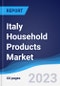 Italy Household Products Market to 2027 - Product Image