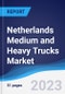Netherlands Medium and Heavy Trucks Market to 2027 - Product Thumbnail Image
