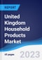 United Kingdom (UK) Household Products Market to 2027 - Product Image