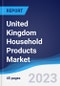 United Kingdom (UK) Household Products Market to 2027 - Product Thumbnail Image