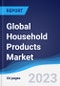 Global Household Products Market to 2027 - Product Image