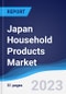 Japan Household Products Market to 2027 - Product Thumbnail Image