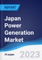 Japan Power Generation Market to 2027 - Product Thumbnail Image