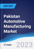 Pakistan Automotive Manufacturing Market to 2027- Product Image
