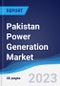 Pakistan Power Generation Market to 2027 - Product Thumbnail Image