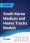South Korea Medium and Heavy Trucks Market to 2027 - Product Thumbnail Image