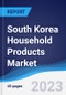 South Korea Household Products Market to 2027 - Product Image