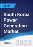 South Korea Power Generation Market to 2027- Product Image