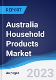 Australia Household Products Market to 2027- Product Image