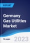 Germany Gas Utilities Market to 2027 - Product Thumbnail Image