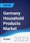 Germany Household Products Market to 2027 - Product Image