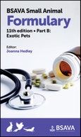 BSAVA Small Animal Formulary, Part B. Exotic Pets. Edition No. 11- Product Image