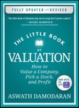 The Little Book of Valuation. How to Value a Company, Pick a Stock, and Profit. Updated Edition. Little Books. Big Profits- Product Image