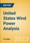 United States Wind Power Analysis - Market Outlook to 2035, Update 2023 - Product Thumbnail Image