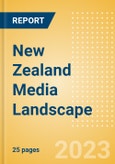 New Zealand Media Landscape- Product Image