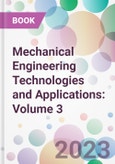 Mechanical Engineering Technologies and Applications: Volume 3- Product Image