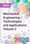 Mechanical Engineering Technologies and Applications: Volume 3 - Product Image