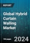 Global Hybrid Curtain Walling Market by Material (Aluminum, Glass, Steel), Installation (Stick System, Unitized System), End-use - Forecast 2024-2030 - Product Thumbnail Image