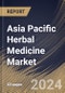 Asia Pacific Herbal Medicine Market Size, Share & Trends Analysis Report By Application (Pharmaceutical & Nutraceutical, Personal Care & Beauty Products, and Food & Beverages), By Form, By Country and Growth Forecast, 2023 - 2030 - Product Image