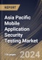 Asia Pacific Mobile Application Security Testing Market Size, Share & Trends Analysis Report By Offering, By Organization Size, By Deployment (Cloud, and On-premise), By OS Type (Android, iOS, and Other OS), By Vertical, By Country and Growth Forecast, 2023 - 2030 - Product Image