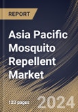 Asia Pacific Mosquito Repellent Market Size, Share & Trends Analysis Report By Distribution Channel (Hypermarkets/Supermarkets, Independent Stores, Online, and Others), By Type (Spray, Vaporizer, Cream & Oil, Coil, Mat, and Others), By Country and Growth Forecast, 2023 - 2030- Product Image
