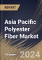 Asia Pacific Polyester Fiber Market Size, Share & Trends Analysis Report By Form (Solid, and Hollow), By Grade, By Product Type (Polyester Staple Fiber (PSF), and Polyester Filament Yarn (PFY)), By Application, By Country and Growth Forecast, 2023 - 2030 - Product Image