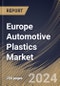 Europe Automotive Plastics Market Size, Share & Trends Analysis Report By Process, By Application (Interior Furnishings, Powertrain, Electrical Components, Exterior Furnishings, Chassis, and Under the Hood), By Product, By Country and Growth Forecast, 2023 - 2030 - Product Image