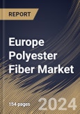 Europe Polyester Fiber Market Size, Share & Trends Analysis Report By Form (Solid, and Hollow), By Grade, By Product Type (Polyester Staple Fiber (PSF), and Polyester Filament Yarn (PFY)), By Application, By Country and Growth Forecast, 2023 - 2030- Product Image