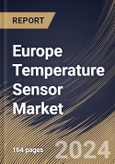 Europe Temperature Sensor Market Size, Share & Trends Analysis Report By Type, By Application, By Country and Growth Forecast, 2023 - 2030- Product Image