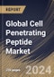 Global Cell Penetrating Peptide Market Size, Share & Trends Analysis Report By End-use, By Application (Drug Delivery, Gene Delivery, Diagnostics, Molecular Imaging, and Others), By Type, By Regional Outlook and Forecast, 2023 - 2030 - Product Image