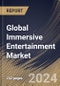 Global Immersive Entertainment Market Size, Share & Trends Analysis Report By Technology, By Application (Gaming, Music & Concerts, Immersive Theater, Arcade Studios, Live Events, Sports, Museum & Cultural Experiences and Others), By Regional Outlook and Forecast, 2023 - 2030 - Product Image