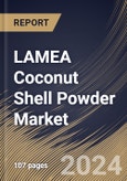 LAMEA Coconut Shell Powder Market Size, Share & Trends Analysis Report By Mesh Size, By Application (Extender & Filler, Activated Carbon, Insect Repellent, Absorbent, and Others), By Sales Channel, By Country and Growth Forecast, 2023 - 2030- Product Image