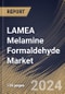 LAMEA Melamine Formaldehyde Market Size, Share & Trends Analysis Report By Form (Powder, and Liquid), By Application (Laminates, Wood Adhesives, Surface Coatings, Molding Compounds, and Others), By Country and Growth Forecast, 2023 - 2030 - Product Thumbnail Image