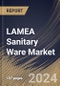 LAMEA Sanitary Ware Market Size, Share & Trends Analysis Report By Type (Toilet Sinks/Water Closets, Cisterns, Wash Basins, and Pedestals), By Material (Ceramics, Pressed Metals, Acrylic Plastics & Perspex, and Others), By Country and Growth Forecast, 2023 - 2030 - Product Thumbnail Image