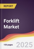 Forklift Market Report: Trends, Forecast and Competitive Analysis to 2030- Product Image