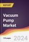 Vacuum Pump Market Report: Trends, Forecast and Competitive Analysis to 2030 - Product Thumbnail Image